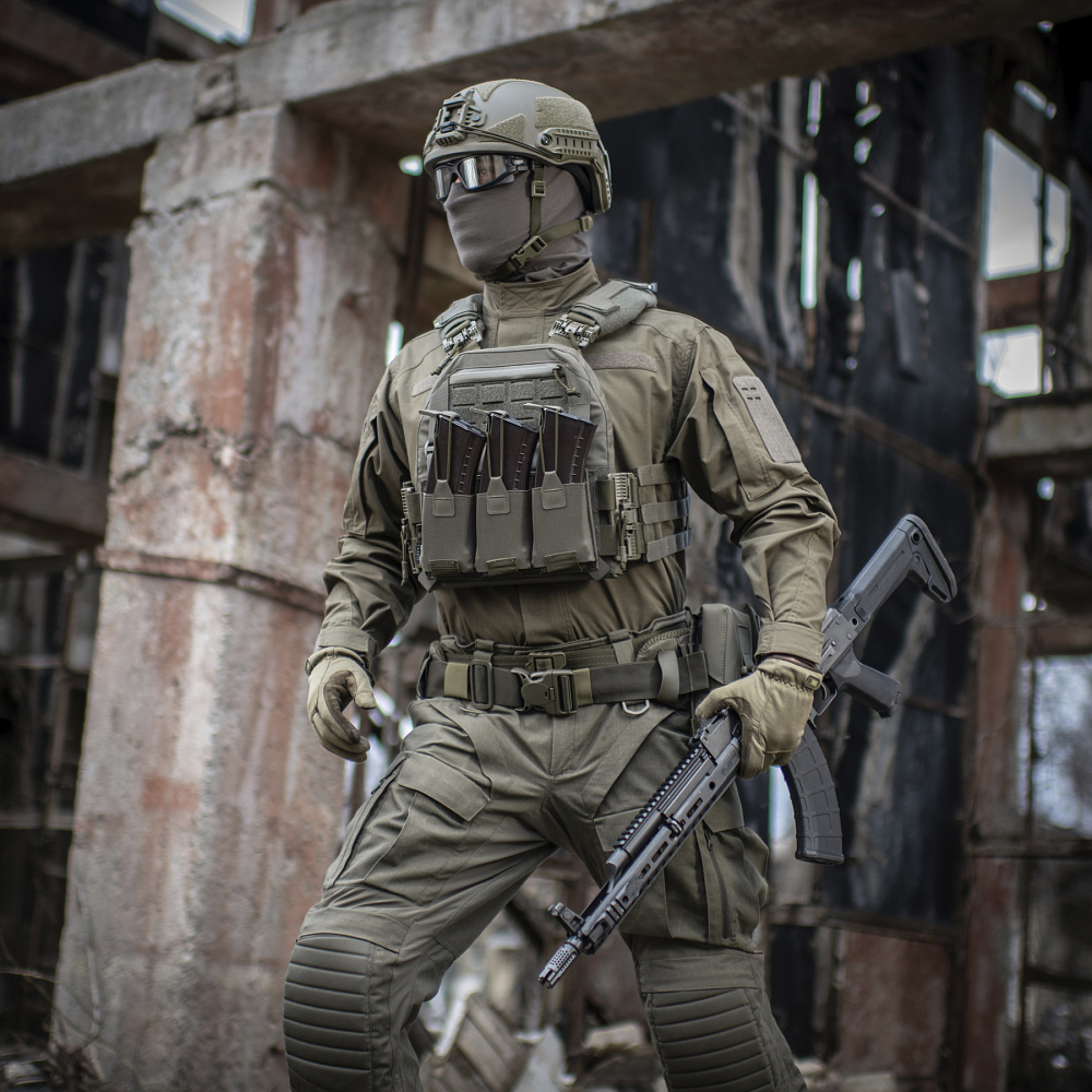 Плитоноска M-Tac Cuirass FAST QRS Ranger Green Фото 3